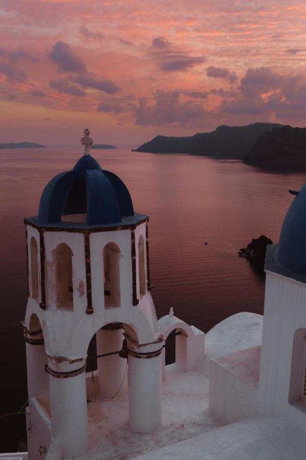 Villa Santo Blue Horizon Blue Domes View Ia Exterior foto