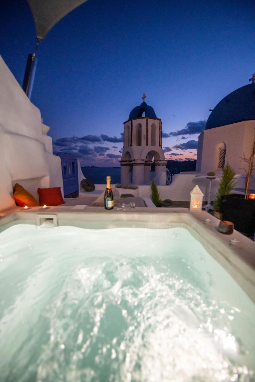 Villa Santo Blue Horizon Blue Domes View Ia Exterior foto