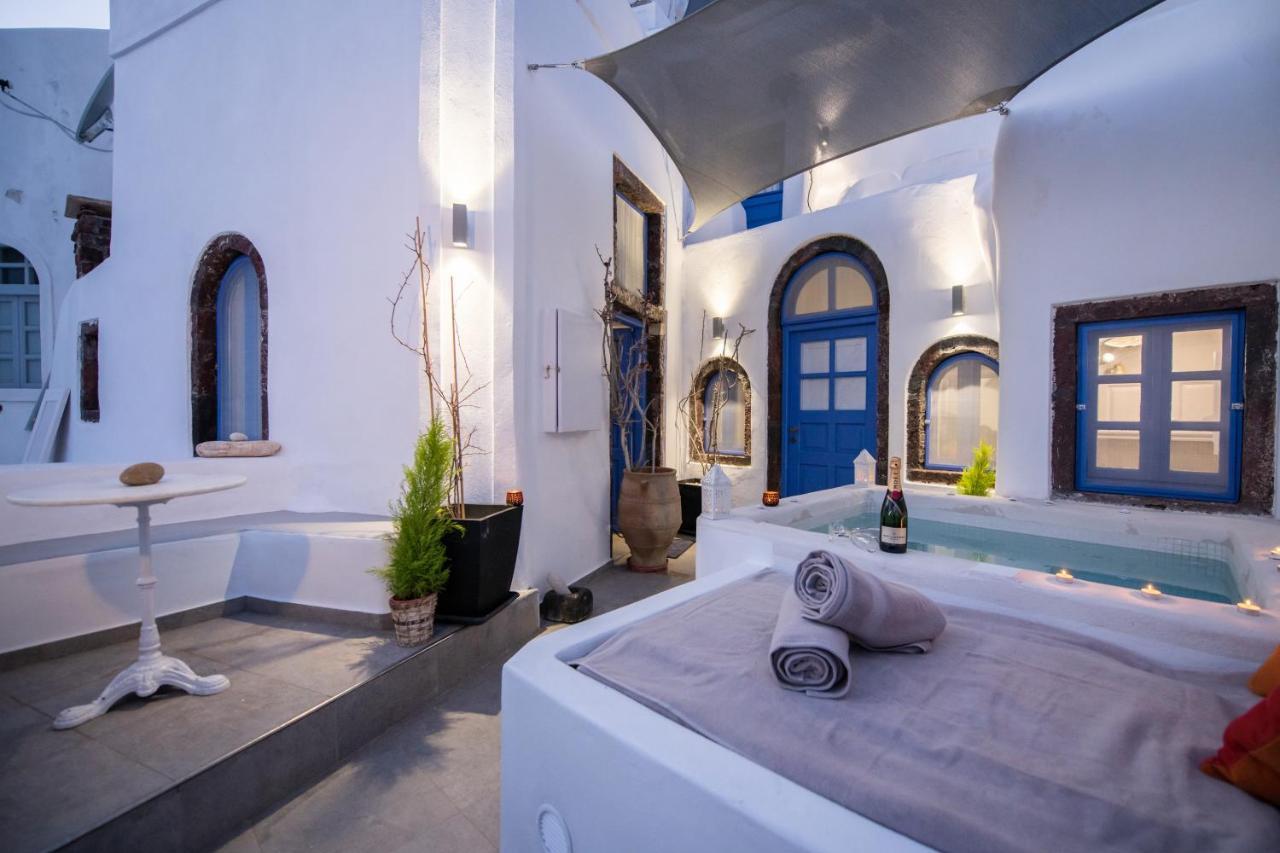 Villa Santo Blue Horizon Blue Domes View Ia Exterior foto
